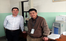 焦東軍總經理回訪桂林電器科學研究院