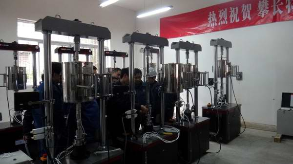 ?我司再次中標(biāo)攀長(zhǎng)特鋼高溫持久蠕變?cè)囼?yàn)機(jī)項(xiàng)目