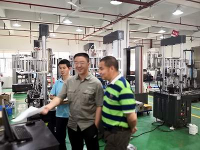 ?牽手中國航發(fā)，五臺高溫持久試驗機完成現(xiàn)場預(yù)驗收