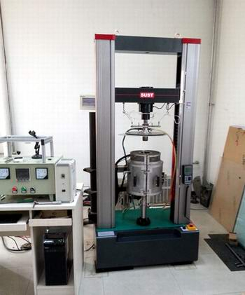 用于新型陶瓷測試的寬幅伺服控制加載試驗機